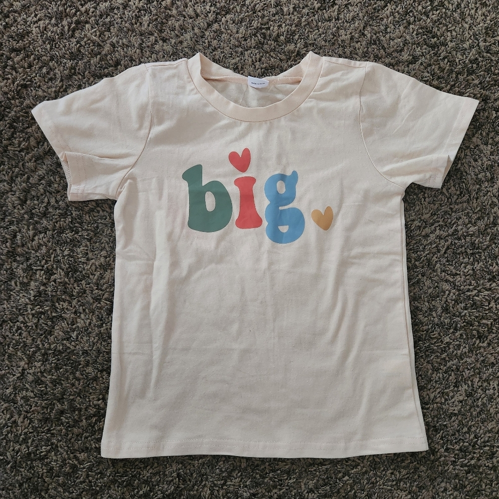 Big Sibling T-shirt